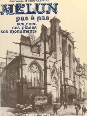 cover image of Melun pas à pas